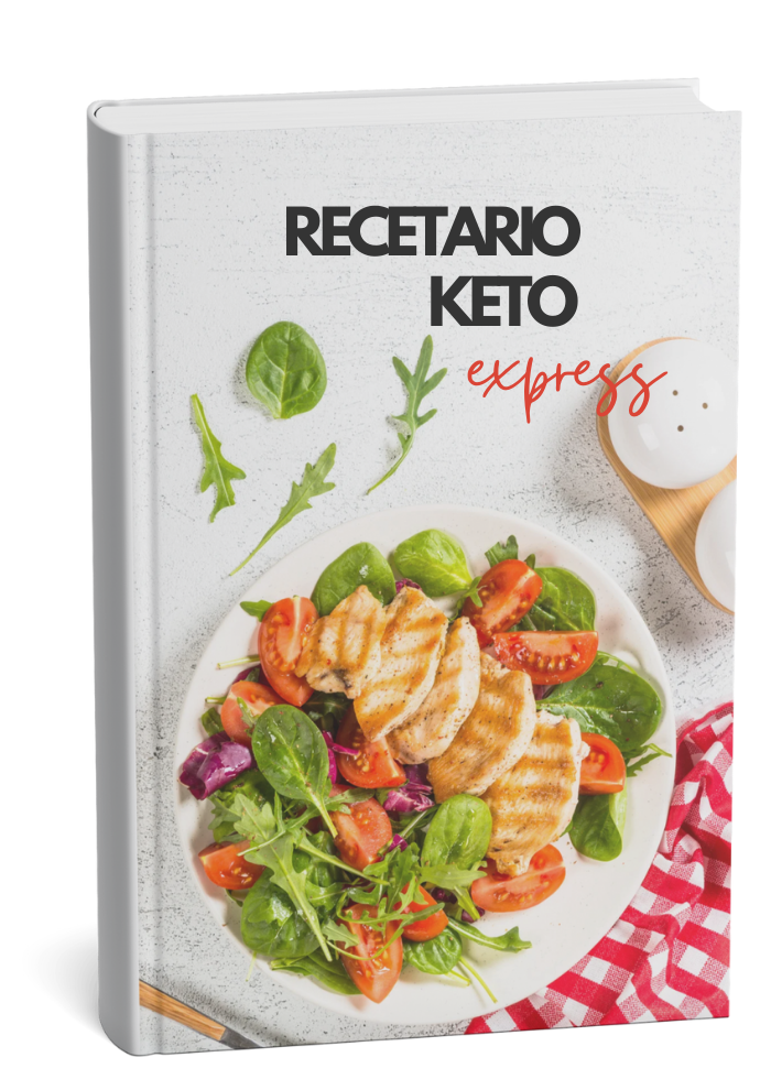 Recetario Keto para mamás ocupadas