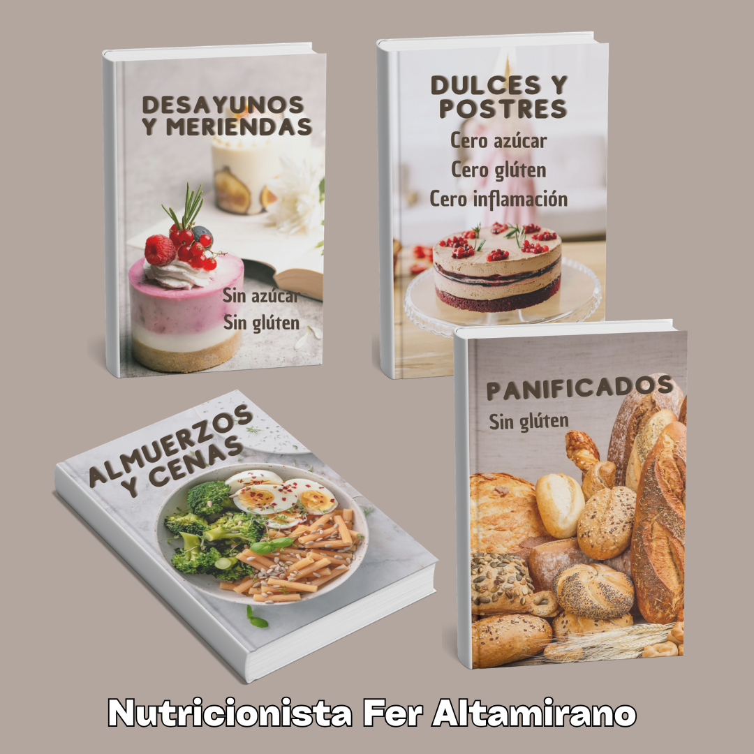 500 RECETAS: Sin azúcar, sin glúten.